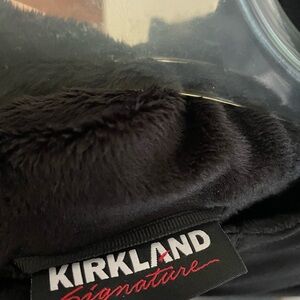 Kirkland Signature Plush Black Jacket